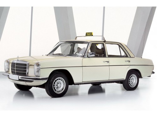Характеристики автомобиля Mercedes-Benz W115 2.3 AT 230.4 (09.1973 - 12.1976): фото, вместимость, скорость, двигатель, топливо, масса, отзывы