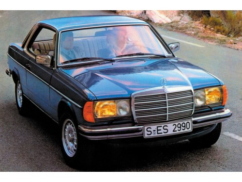 Характеристики автомобиля Mercedes-Benz W123 2.3 AT 230 C (03.1979 - 07.1980): фото, вместимость, скорость, двигатель, топливо, масса, отзывы