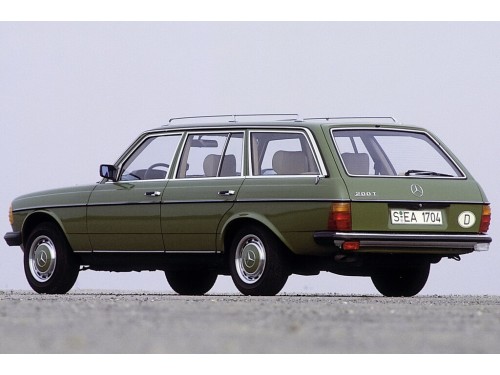 Характеристики автомобиля Mercedes-Benz W123 2.0 MT 200 T (09.1983 - 01.1986): фото, вместимость, скорость, двигатель, топливо, масса, отзывы