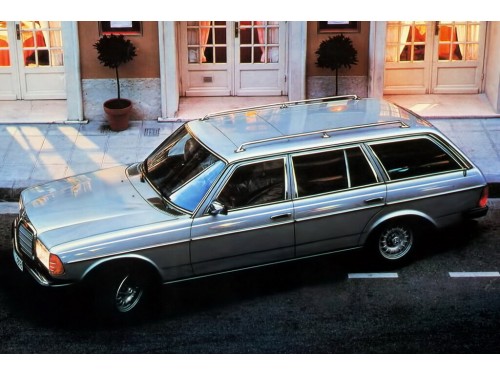 Характеристики автомобиля Mercedes-Benz W123 2.0 MT 200 T (09.1983 - 01.1986): фото, вместимость, скорость, двигатель, топливо, масса, отзывы