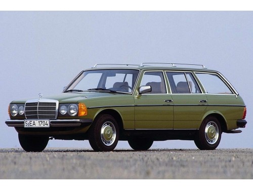 Характеристики автомобиля Mercedes-Benz W123 2.0 AT 200 T (06.1983 - 01.1986): фото, вместимость, скорость, двигатель, топливо, масса, отзывы