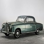 Mercedes-Benz W128 2.2 S-AT 220SE Coupe (08.1959 - 10.1960)