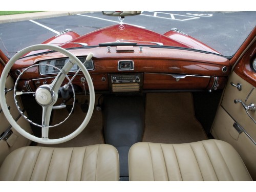 Характеристики автомобиля Mercedes-Benz W128 2.2 MT 220SE Sedan (10.1958 - 08.1959): фото, вместимость, скорость, двигатель, топливо, масса, отзывы