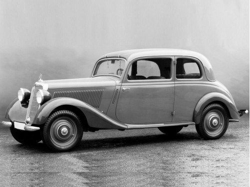 Характеристики автомобиля Mercedes-Benz W136 1.7 MT Limousine 2-door 170V (04.1936 - 06.1939): фото, вместимость, скорость, двигатель, топливо, масса, отзывы
