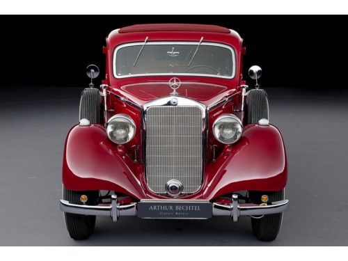 Характеристики автомобиля Mercedes-Benz W143 2.2 MT Sedan Pullman (07.1937 - 08.1941): фото, вместимость, скорость, двигатель, топливо, масса, отзывы