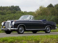 Mercedes-Benz W180 2.2 S-AT 220S Cabriolet (08.1957 - 10.1959)