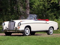 Mercedes-Benz W180 2.2 S-AT 220S Convertible (08.1957 - 10.1959)