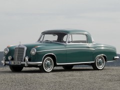 Mercedes-Benz W180 2.2 MT 220S Coupe (08.1957 - 10.1959)