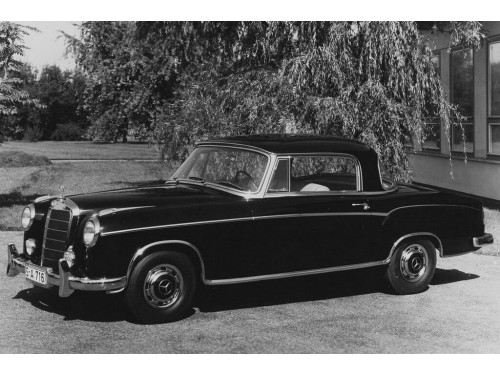 Характеристики автомобиля Mercedes-Benz W180 2.2 MT 220S Coupe (10.1956 - 08.1957): фото, вместимость, скорость, двигатель, топливо, масса, отзывы
