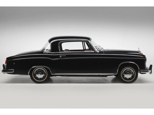Характеристики автомобиля Mercedes-Benz W180 2.2 S-AT 220S Coupe (08.1957 - 10.1959): фото, вместимость, скорость, двигатель, топливо, масса, отзывы