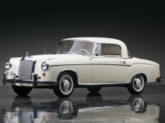 Mercedes-Benz W180 2.2 S-AT 220S Coupe (08.1957 - 10.1959)