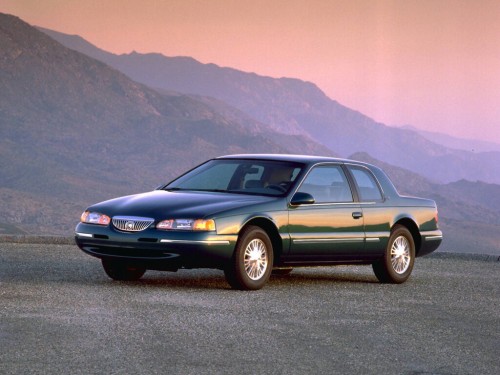 Характеристики автомобиля Mercury Cougar 3.8 AT Cougar XR7 30th Anniversary Edition (08.1995 - 08.1997): фото, вместимость, скорость, двигатель, топливо, масса, отзывы