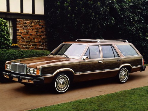 Характеристики автомобиля Mercury Cougar 3.8 AT Cougar Villager Station Wagon (California) (10.1981 - 10.1982): фото, вместимость, скорость, двигатель, топливо, масса, отзывы