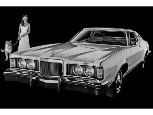 Характеристики автомобиля Mercury Cougar 6.6 AT Cougar XR-7 400 (California) (10.1974 - 09.1975): фото, вместимость, скорость, двигатель, топливо, масса, отзывы