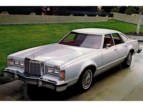 Характеристики автомобиля Mercury Cougar 5.8 AT Cougar Brougham 351 (11.1977 - 10.1978): фото, вместимость, скорость, двигатель, топливо, масса, отзывы