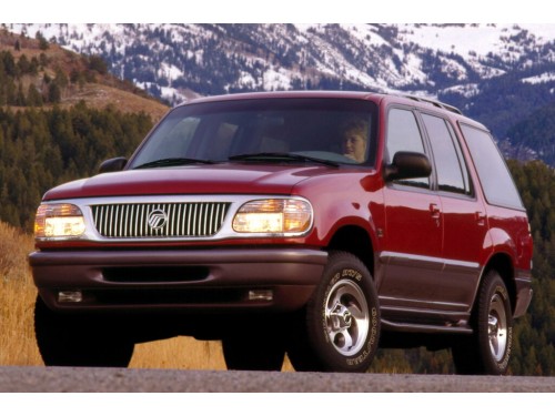 Характеристики автомобиля Mercury Mountaineer 4.9 AT Mountaineer (04.1996 - 07.1997): фото, вместимость, скорость, двигатель, топливо, масса, отзывы