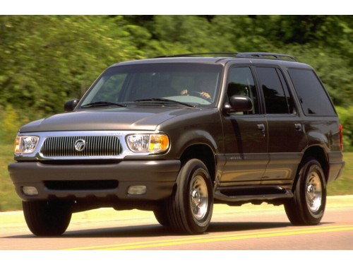 Характеристики автомобиля Mercury Mountaineer 4.0 AT Mountaineer (08.1997 - 10.1998): фото, вместимость, скорость, двигатель, топливо, масса, отзывы