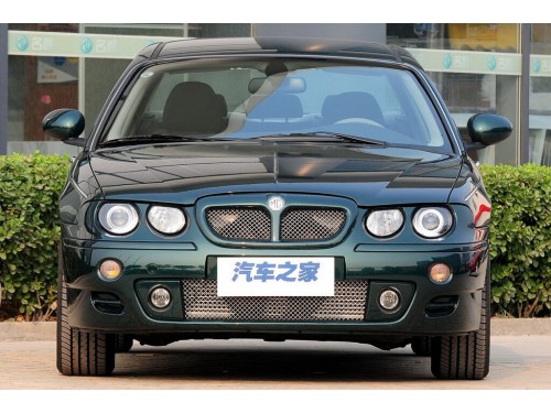 Характеристики автомобиля MG 7 1.8T MT Comfort (03.2007 - 08.2008): фото, вместимость, скорость, двигатель, топливо, масса, отзывы