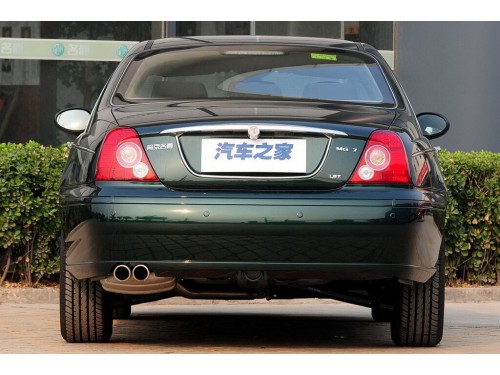 Характеристики автомобиля MG 7 1.8T MT Luxury (03.2007 - 08.2008): фото, вместимость, скорость, двигатель, топливо, масса, отзывы
