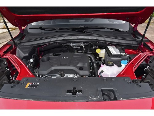 Характеристики автомобиля MG HS 2.0T DCT AWD 30T Trophy Hormone Overburning (09.2018 - 06.2019): фото, вместимость, скорость, двигатель, топливо, масса, отзывы