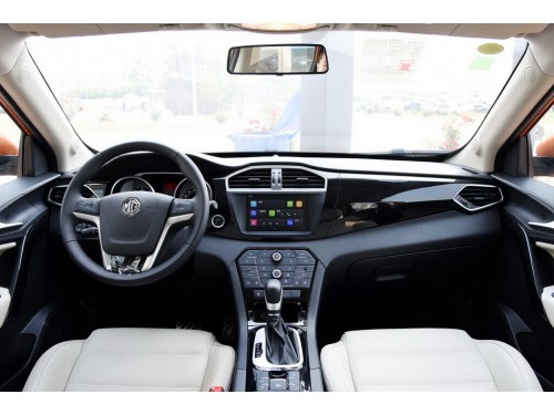 Характеристики автомобиля MG Rui Teng 1.5T DCT Elite (04.2015 - 01.2016): фото, вместимость, скорость, двигатель, топливо, масса, отзывы