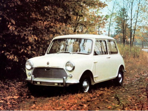 Характеристики автомобиля MINI Classic 1.0 MT 1000 (10.1967 - 11.1969): фото, вместимость, скорость, двигатель, топливо, масса, отзывы