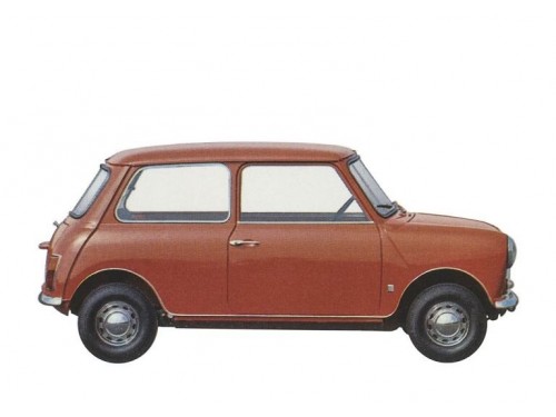 Характеристики автомобиля MINI Classic 0.8 MT 850 (10.1967 - 11.1969): фото, вместимость, скорость, двигатель, топливо, масса, отзывы
