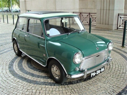 Характеристики автомобиля MINI Classic 0.8 MT 850 (10.1967 - 11.1969): фото, вместимость, скорость, двигатель, топливо, масса, отзывы