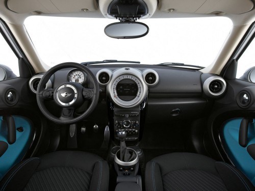 Характеристики автомобиля MINI Countryman 1.6 MТ Cooper S ALL4 (09.2010 - 06.2014): фото, вместимость, скорость, двигатель, топливо, масса, отзывы