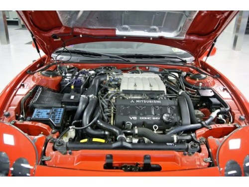 Характеристики автомобиля Mitsubishi 3000GT 3.0 MT 4WD VR-4 Spider (01.1994 - 01.1996): фото, вместимость, скорость, двигатель, топливо, масса, отзывы