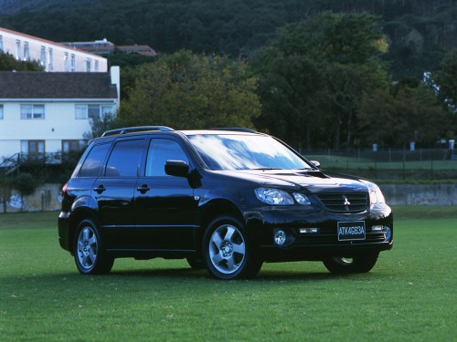 Характеристики автомобиля Mitsubishi Airtrek 2.0 20E (10.2002 - 12.2003): фото, вместимость, скорость, двигатель, топливо, масса, отзывы