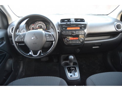 Характеристики автомобиля Mitsubishi Attrage 1.2 MT Intense (01.2015 - 11.2019): фото, вместимость, скорость, двигатель, топливо, масса, отзывы
