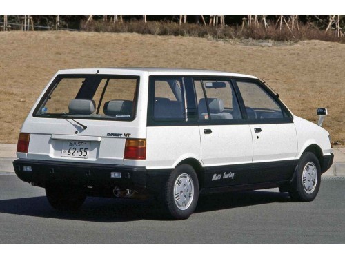 Характеристики автомобиля Mitsubishi Chariot 1.8 MX (02.1983 - 09.1988): фото, вместимость, скорость, двигатель, топливо, масса, отзывы