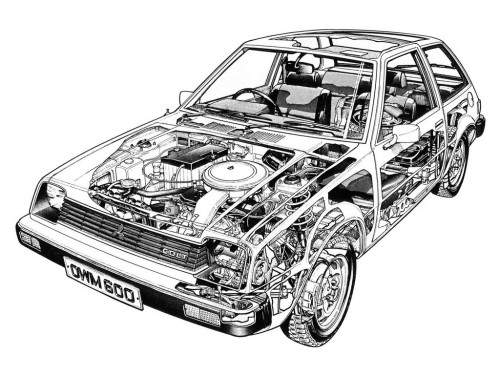 Характеристики автомобиля Mitsubishi Colt 1.2 MT EL (02.1978 - 01.1984): фото, вместимость, скорость, двигатель, топливо, масса, отзывы