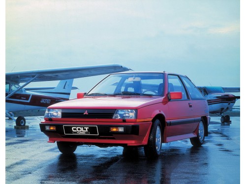 Характеристики автомобиля Mitsubishi Colt 1.2 MT DL/EL (02.1984 - 03.1988): фото, вместимость, скорость, двигатель, топливо, масса, отзывы