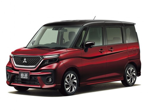 Характеристики автомобиля Mitsubishi Delica D:2 1.2 Hybrid MZ All-Direction Camera Package (12.2020 - н.в.): фото, вместимость, скорость, двигатель, топливо, масса, отзывы