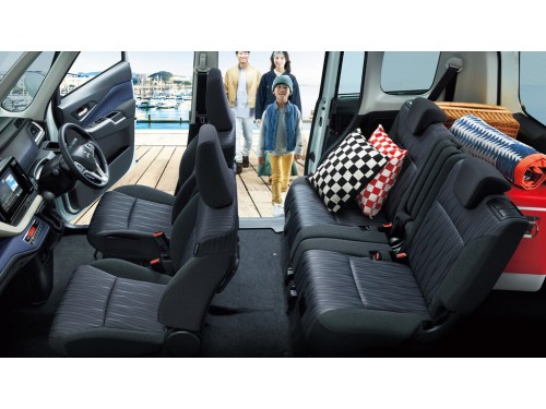 Характеристики автомобиля Mitsubishi Delica D:2 1.2 Custom Hybrid MV All-Direction Camera Navi Package 4WD (12.2020 - н.в.): фото, вместимость, скорость, двигатель, топливо, масса, отзывы