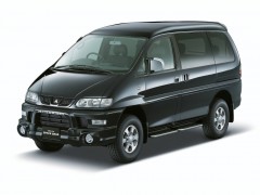 Mitsubishi Delica 2.4 exceed nest crystal lite roof (07.1997 - 05.1999)