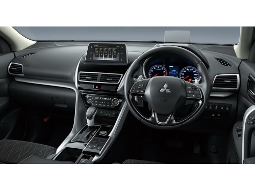 Характеристики автомобиля Mitsubishi Eclipse Cross 1.5 G (12.2019 - 11.2020): фото, вместимость, скорость, двигатель, топливо, масса, отзывы
