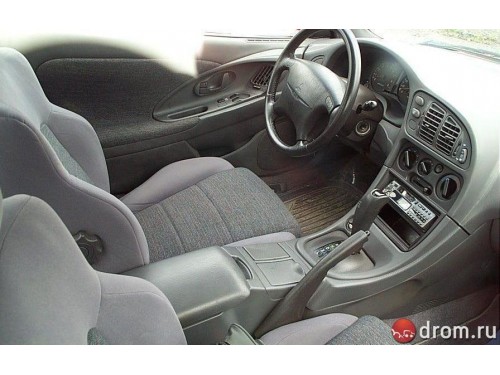 Характеристики автомобиля Mitsubishi Eclipse 2.0 (06.1995 - 05.1997): фото, вместимость, скорость, двигатель, топливо, масса, отзывы