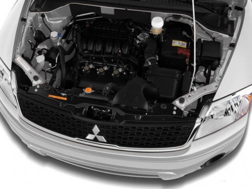 Характеристики автомобиля Mitsubishi Endeavor 3.8 AT LS (06.2009 - 08.2011): фото, вместимость, скорость, двигатель, топливо, масса, отзывы