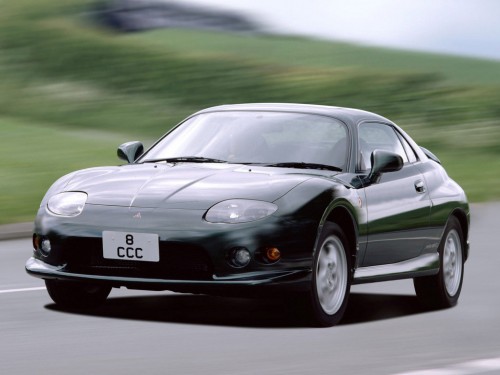 Характеристики автомобиля Mitsubishi FTO 2.0 GX Sport package aero series (11.1997 - 08.2001): фото, вместимость, скорость, двигатель, топливо, масса, отзывы