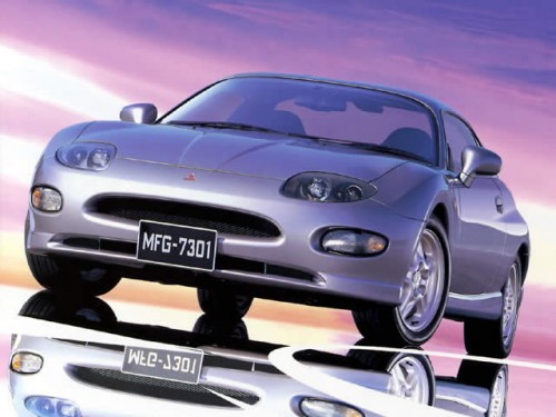 Характеристики автомобиля Mitsubishi FTO 2.0 GR Sport package (02.1996 - 01.1997): фото, вместимость, скорость, двигатель, топливо, масса, отзывы