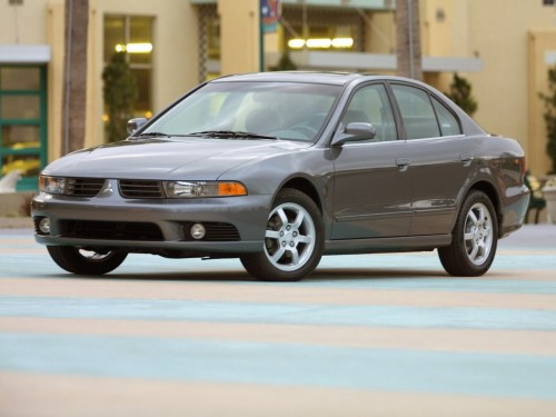 Характеристики автомобиля Mitsubishi Galant 2.4 AT LS (06.2001 - 05.2003): фото, вместимость, скорость, двигатель, топливо, масса, отзывы