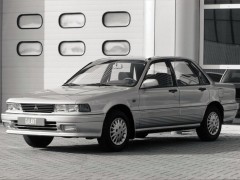 Mitsubishi Galant 1.8 AT 2WD GF Base (10.1987 - 09.1989)