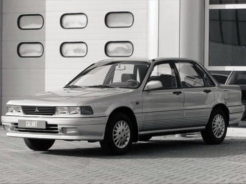 Характеристики автомобиля Mitsubishi Galant 1.6 MT4 2WD G Base (07.1990 - 04.1992): фото, вместимость, скорость, двигатель, топливо, масса, отзывы