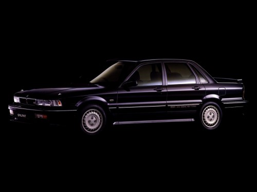 Характеристики автомобиля Mitsubishi Galant 1.8 MF (10.1987 - 09.1989): фото, вместимость, скорость, двигатель, топливо, масса, отзывы