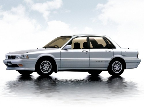 Характеристики автомобиля Mitsubishi Galant 1.8 MS-4 (04.1990 - 09.1990): фото, вместимость, скорость, двигатель, топливо, масса, отзывы