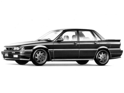 Характеристики автомобиля Mitsubishi Galant 1.6 GE (04.1990 - 09.1990): фото, вместимость, скорость, двигатель, топливо, масса, отзывы