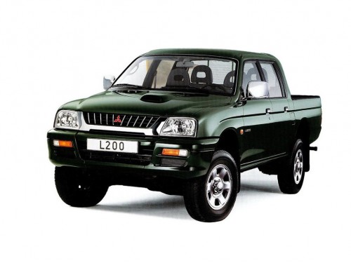 Характеристики автомобиля Mitsubishi L200 2.5 TD MT 4WD Double Cab GL (02.1996 - 10.2005): фото, вместимость, скорость, двигатель, топливо, масса, отзывы
